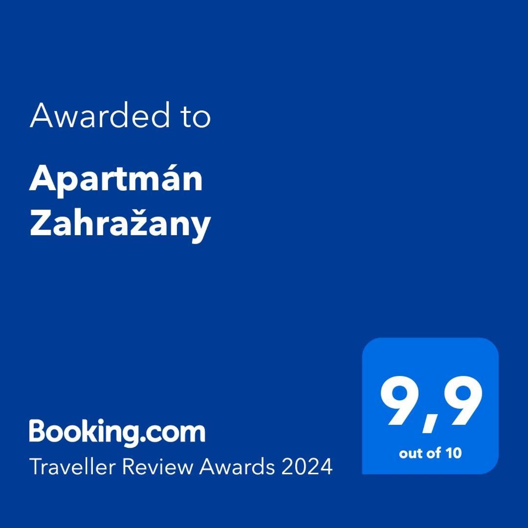 Apartmany Zahrazany Most Exterior photo